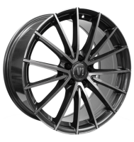 V1 Wheels V2 8,5x19 ET45 5x112 66,6 daytona grau...