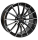 V1 Wheels V2 8,5x19 ET45 5x112 66,6 schwarz hochglanzpoliert
