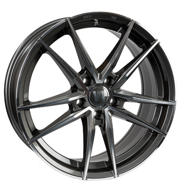 V1 Wheels V3 8x18 ET40 5x112 66,6 daytona grey polish