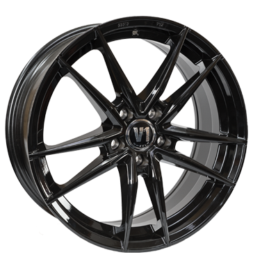 V1 Wheels V3 8x18 ET45 5x120 72,6 black