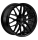 V1 Wheels DS2 8x18 ET48 5x112 66,6 schwarz glänzend lackiert