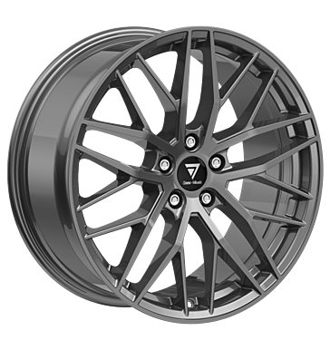 V1 Wheels DS2 8,5x19 ET30 5x112 66,6 daytona grau lackiert
