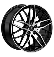 V1 Wheels DS2 8,5x19 ET30 5x112 66,6 schwarz...