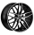 V1 Wheels DS2 9x20 ET48 5x112 66,6 schwarz hochglanzpoliert