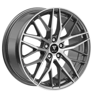 V1 Wheels DS2 9x20 ET48 5x112 66,6 daytona grau...