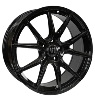 V1 Wheels V1 8,5x19 ET30 5x112 72,6 schwarz glänzend...