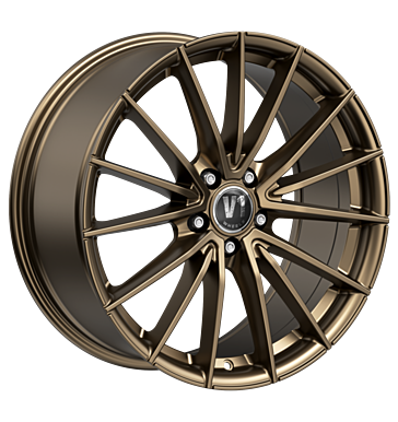 V1 Wheels V2 8,5x20 ET30 5x112 72,6 bronze matt lackiert