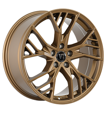 V1 Wheels V7 8,5x19 ET29 5x112 66,6 bronze matt