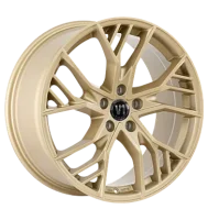 V1 Wheels V7 8,5x19 ET29 5x112 66,6 light champagner