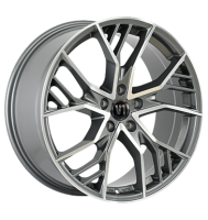 V1 Wheels V7 8,5x19 ET29 5x112 66,6 glossy gunmetal machined