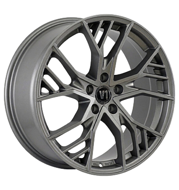 V1 Wheels V7 8,5x19 ET44 5x112 66,6 glossy gunmetal
