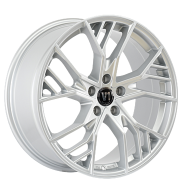 V1 Wheels V7 8,5x19 ET44 5x112 66,6 hyper silver