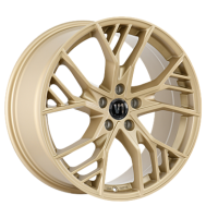 V1 Wheels V7 8,5x19 ET44 5x112 66,6 light champagner