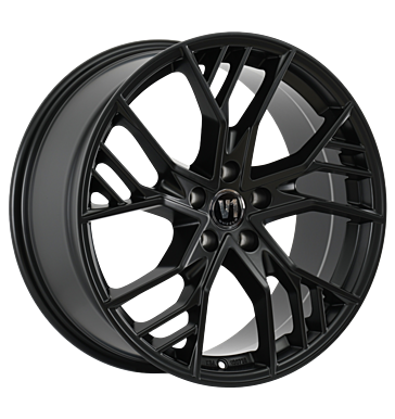 V1 Wheels V7 8,5x19 ET44 5x112 66,6 black matt