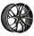 V1 Wheels V7 8,5x19 ET44 5x112 66,6 glossy black machined