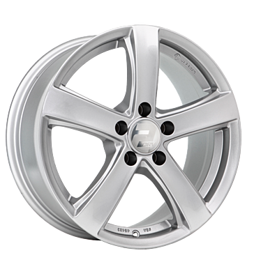 2DRV WH24 7,5x17 ET37 5x112 66,6 racesilber lackiert