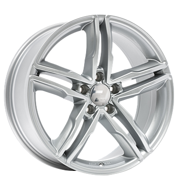 2DRV WH11 8,5x19 ET30 5x112 66,6 arktic silber lackiert