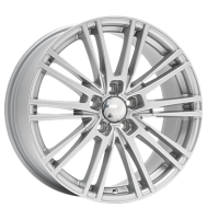 2DRV WH18 8,5x19 ET45 5x112 66,6 racesilber lackiert