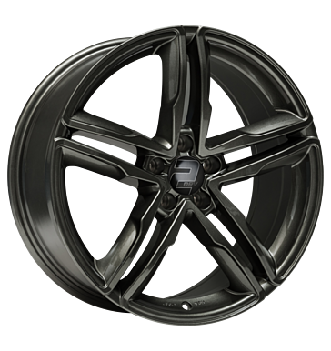 2DRV WH11 8,5x19 ET45 5x112 66,6 dark gunmetal lackiert