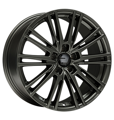 2DRV WH18 8x18 ET45 5x112 66,6 dark gunmetal lackiert