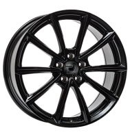 2DRV WH28 7,5x17 ET35 5x112 66,6 schwarz glanz lackiert