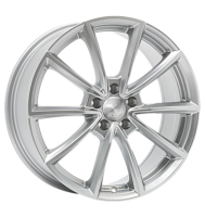 2DRV WH28 8x20 ET45 5x112 66,6 racesilber lackiert