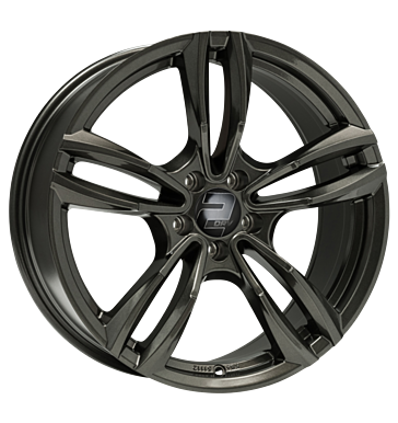 2DRV WH29 8,5x18 ET45 5x112 66,6 dark gunmetal lackiert