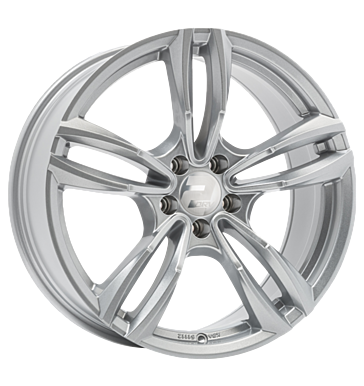 2DRV WH29 8,5x19 ET35 5x112 66,6 racesilber lackiert