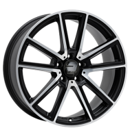 2DRV WH30 7,5x17 ET40 5x112 66,6 schwarz matt poliert