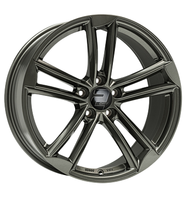 2DRV WH27 9,5x21 ET45 5x112 66,6 dark gunmetal lackiert