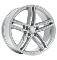 2DRV WH11 7x17 ET45 5x112 66,6 arktic silber lackiert