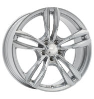2DRV WH29 7,5x17 ET43 5x120 72,6 racesilber lackiert