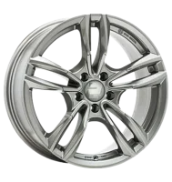 2DRV WH29 7,5x17 ET43 5x120 72,6 daytona grau