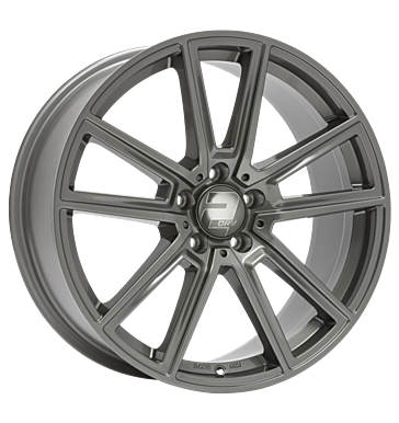 2DRV WH30 7,5x17 ET45 5x112 66,6 daytona grau