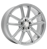 2DRV WH30 7,5x17 ET36 5x112 66,6 racesilber lackiert