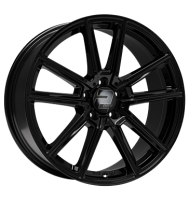 2DRV WH30 7,5x17 ET45 5x112 66,6 schwarz glanz lackiert