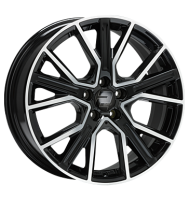 2DRV WH34 7,5x17 ET35 5x112 66,6 schwarz hochglanzpoliert
