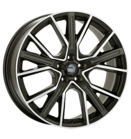 2DRV WH34 8x18 ET36 5x112 66,6 dark gunmetal...