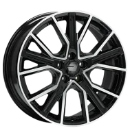 2DRV WH34 8,5x20 ET30 5x112 66,6 schwarz hochglanzpoliert