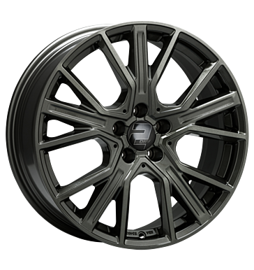 2DRV WH34 9x21 ET22 5x112 66,6 dark gunmetal lackiert