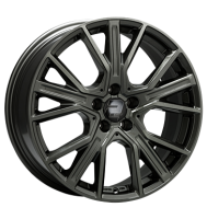 2DRV WH34 9x21 ET22 5x112 66,6 dark gunmetal lackiert