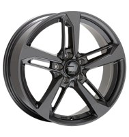 2DRV WH36 8x18 ET30 5x112 66,6 dark gunmetal lackiert