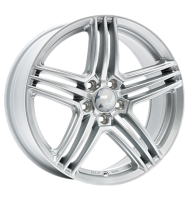 2DRV WH12 7,5x17 ET35 5x112 66,6 race silber lackiert
