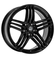 2DRV WH12 7,5x17 ET35 5x100 63,4 schwarz glänzend...