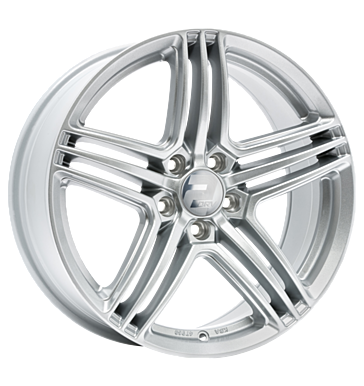 2DRV WH12 8x18 ET35 5x112 66,6 race silber lackiert