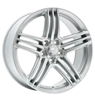 2DRV WH12 8x18 ET45 5x112 66,6 race silber lackiert