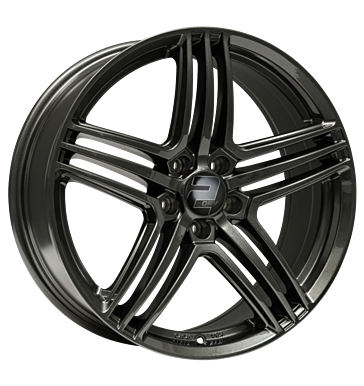 2DRV WH12 8x18 ET45 5x112 66,6 dark gunmetal lackiert