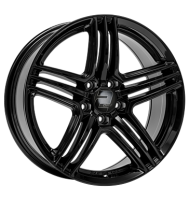 2DRV WH12 8x19 ET40 5x112 66,6 schwarz glänzend...