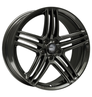 2DRV WH12 9x20 ET40 5x112 66,6 dark gunmetal lackiert
