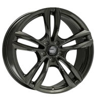 2DRV WH29 8x18 ET30 5x120 72,6 dark gunmetal lackiert